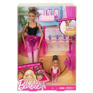 Barbie Ballet Instructor Playset and Nikki Doll